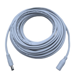 5.5 2.1mm mâle à femelle 12V 24V Dc 5.5mm <span class=keywords><strong>Jack</strong></span> Plug <span class=keywords><strong>Cable</strong></span> DC Extension 5.5 2.1mm DC Câble d'alimentation - Product Image 1