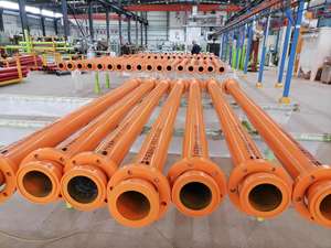 <span class=keywords><strong>Zoomlion</strong></span>コンクリートポンプパイプ肘3mパイプコンクリートポンプ用オリジナル品質 - Product Image 6