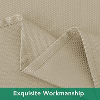 Nappe rectangulaire à chevrons 60" x 84" la plus vendue, couleur personnalisée, anti-déversement, pour table à manger