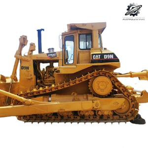 Bulldozer Usado Caterpillar D9N de 48 Toneladas, Capacidad de Cucharón de 12m³, Marca Original Japonesa, Gran Bulldozer CAT, Pocas Horas de Uso, Certificado CE - Product Image 1