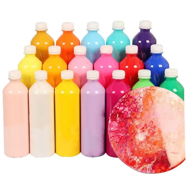 artist wholesale 60ml or 400ml acrylic pouring paint