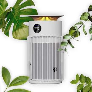 Alta calidad, lo mejor para el polvo de la habitación del dormitorio, <span class=keywords><strong>m</strong></span>ódulo purificador de aire Personal, humidificador de ventilación <span class=keywords><strong>2</strong></span> en 1 H13, filtro HEPA 2021Air400 - Product Image 5
