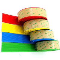 Bandes antidérapantes pour escalier en forme de L, bandes antidérapantes en caoutchouc PVC pour escaliers, nez d'escalier, bande de protection antidérapante pour bord d'escalier