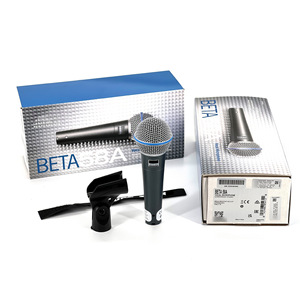 Professional Recording Beta58a <strong>Microphone</strong> <strong>Sm58</strong> Wired Professional Vocal Cardioid Dynamic <strong>Microphone</strong> Karaoke Mic for Shure - Product Image 6