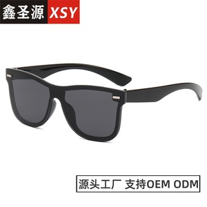 Lunettes de soleil D007, monture noire, verres PC, protection UV 100%, pour femmes, sports de plein air, cyclisme, mode, conduite - Product Image 5