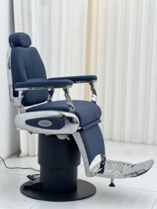 Chaise de Barbier Professionnelle à Réglage Flexible pour <span class=keywords><strong>Salon</strong></span> de <span class=keywords><strong>Coiffure</strong></span> et Barbershop - Product Image 6