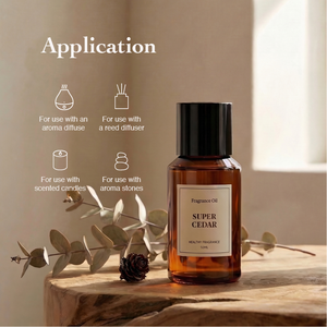 Super Cedar Natural <b>Reed</b> <b>Diffuser</b> <b>Oil</b> 50ml 100ml Woody Notes Aromatherapy Fragrance <b>Oil</b> - Product Image 5