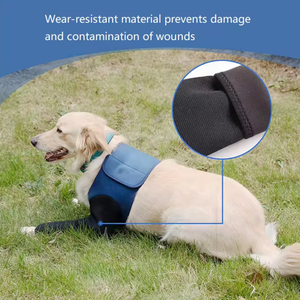 Manchon de récupération pour chien USMILEPET, doux et confortable, pour la patte avant droite ou gauche, empêche le léchage en cas de blessures - Product Image 2