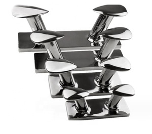 Bitta a Doppia Corda in Acciaio Inox 316 <span class=keywords><strong>per</strong></span> Uso Marino, 160mm, <span class=keywords><strong>per</strong></span> Ormeggio di Navi, Yacht, Kayak, Gommoni, Attrezzatura Nautica, Rimorchi e Camion - Product Image 4