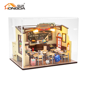 Nueva Llegada M2321-Z La Era <span class=keywords><strong>de</strong></span> la Inocencia <span class=keywords><strong>Casa</strong></span> <span class=keywords><strong>de</strong></span> <span class=keywords><strong>Muñecas</strong></span> Pequeña Kit <span class=keywords><strong>de</strong></span> <span class=keywords><strong>Casa</strong></span> <span class=keywords><strong>de</strong></span> <span class=keywords><strong>Muñecas</strong></span> <span class=keywords><strong>para</strong></span> Armar Casas <span class=keywords><strong>de</strong></span> <span class=keywords><strong>Muñecas</strong></span> Hechas a Mano en Venta con Cubierta Antipolvo - Product Image 4