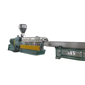 Pelletizer Line Parallel Twin-Screw Pelletizing Plastic Granule Maker Machine Plastic and rubber Pelletizing line