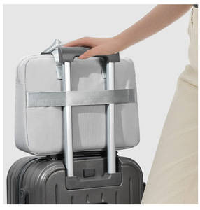 Sac à main pour ordinateur <span class=keywords><strong>portable</strong></span> 16 <span class=keywords><strong>17</strong></span> <span class=keywords><strong>pouces</strong></span>, grande capacité, étanche, respirant, compatible avec MacBook/<span class=keywords><strong>HP</strong></span>/LG/Dell - Product Image 6