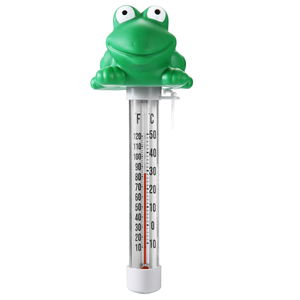 Thermomètre étanche portable <span class=keywords><strong>pour</strong></span> <span class=keywords><strong>piscine</strong></span>, spa et bain, mesure de la température de l'eau en extérieur - Product Image 1