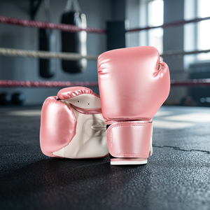 Winning Boxing <b>Gloves</b> Heavy Duty <b>Latex</b> Men Women 12oz PU Leather Training Boxing <b>Gloves</b> - Product Image 2