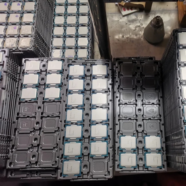 Discount Price HK Stock New on Tray Cpu Core I9 14900k 14900kf  Desktop Computer Cpu 17 8700k  for Gamer 14600k 14500 Pulled Cpu