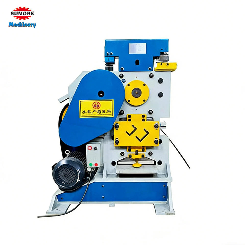 Steelworker Machine SUMORE Factory Supply Metal Hydraulic Ironworkers /Punching and ...