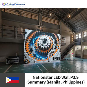 Canbest Rv P3 3,91 Mm 5000X4000Mm 16.4X13.1Ft Pantalla de visualización de pared de video LED de alquiler interior en Filipinas - Product Image 3