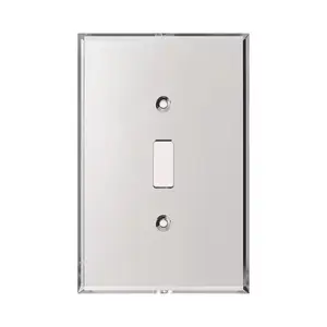 PMMA phản xạ chuyển đổi chuyển đổi tường Outlet Bìa Acrylic gương