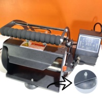 Machine à sublimation Livraison gratuite Tasse droite mince de 20 oz Machine à sublimation numérique pour presse à chaud de tasses