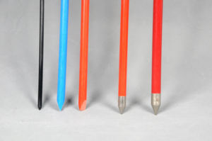 Estacas de pepino de uva de tomate de soporte de planta de fibra de vidrio de alta resistencia para vivero en agricultura y horticultura - Product Image 5