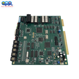 Pot d'or jamaïque états-unis vente chaude chinois POG 595 plateau <span class=keywords><strong>de</strong></span> <span class=keywords><strong>jeu</strong></span> vert PCB 16 jeux faible paiement Triple Sevens paiement 72% - Product Image 5