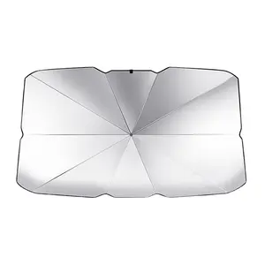 Sedan SUV Car Windshield Sun Shade,Foldable Automotive Windshield Shade,Sunshades Car Umbrella for Windshield