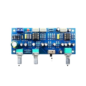Placa amplificadora ne5532, subwoofer, canal 2.1, placa de preamplificação, filtro de passagem baixa - Product Image 4