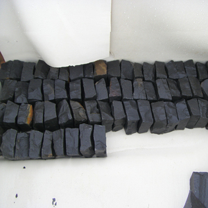 Basalte noir pour pavés naturels en pierre de cube fendue - Product Image 5