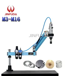 Taraudeuse servo universelle automatique M3-M24 avec écran tactile et taraudeuse électrique à bras flexible - Product Image 4