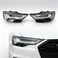 Ensemble de phares à matrice OLED OEM pour Audi A6 S6 C8 Allroad Avant 2019-2025, feux de jour dynamiques, clignotants séquentiels