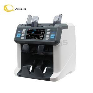 AL-955L 2 poches multi-devises trieuse SN lecture comptage compteur de billets de trésorerie Machine - Product Image 1