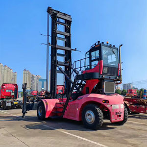 Buen apilador de contenedores vacíos China SANY SDCY80K Volvo Cummins Diesel Kalmar Hyster carretilla elevadora de contenedores vacíos a la venta - Product Image 2