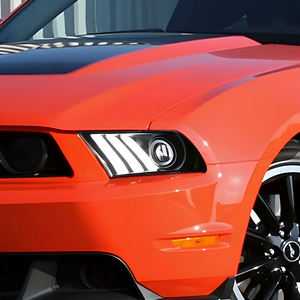 Pour <span class=keywords><strong>Ford</strong></span> <span class=keywords><strong>Mustang</strong></span> 2010-2014 LED Auto Phares Assemblage 100W Voiture Avant Lampes avec Clignotant Projecteur Lentille Nouvel État Accès - Product Image 3