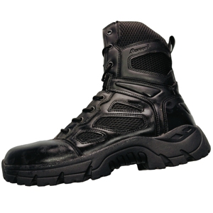 Botas Tácticas DFS06 de 9 Pulgadas de Cuero Vacuno para Verano, con Malla Transpirable y Ventilación, para Bosque y Selva - Product Image 1