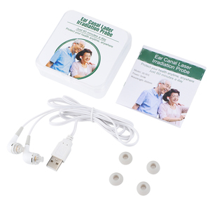 Dispositivo de Terapia Fitease Portátil con Luz de Irradiación de 650nm <span class=keywords><strong>para</strong></span> <span class=keywords><strong>Tinnitus</strong></span>, Modelo 103508, 5nW de Potencia, Conexión USB - Product Image 6
