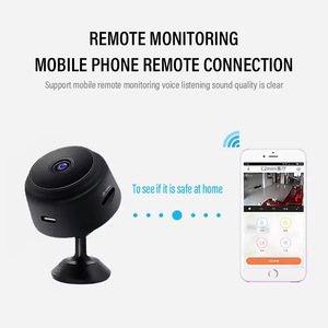 <span class=keywords><strong>Cámara</strong></span> <span class=keywords><strong>A9</strong></span> en Oferta, 1080p, Superventas, con Altavoz Integrado, <span class=keywords><strong>Cámara</strong></span> Inalámbrica Pequeña, Conexión Wifi, <span class=keywords><strong>Cámara</strong></span> de Seguridad CCTV para el Hogar - Product Image 5