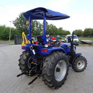 Traktor pertanian taman mini kecil dengan pemuat depan 35hp traktor 4x4 pertanian - Product Image 5