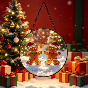 Latest Craft Factory Direct Sales Glass Christmas Ornaments Holiday Home Party Decorations - Product Image 2