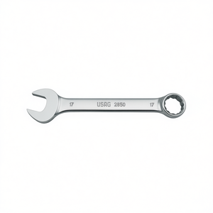 Usag Combination Wrench 17mm Metric Steel <b>Tool</b> For Automotive Repair - Product Image 2