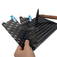 Harga Pabrik Terbaik Lebih Baik Dari Kaca Tempered Hammer Anti Shock Screen Protector Sheet Berbagai Ukuran, Nano Anti Shock Screen Film