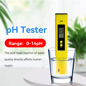 Analyseur numérique portable multi-scènes pour l'eau potable, les jus, les piscines, les aquariums, les bacs à poissons, test de <span class=keywords><strong>pH</strong></span>, TDS, EC, <span class=keywords><strong>pH</strong></span>-mètre - Product Image 5