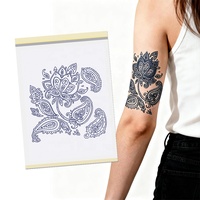 Kertas Stencil Tato Profesional untuk Transfer Termal Tingkat Studio dan Reproduksi Desain Seni Tubuh yang Stabil