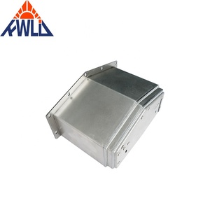 Machine de fraisage à <span class=keywords><strong>portique</strong></span> CNC KWLID à grande vitesse, légère, en acier au carbone, avec protection télescopique à soufflets et noyau en acier inoxydable - Product Image 2