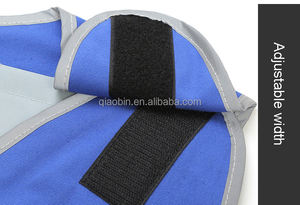 冰反光ANSI 2级防水棉冷却背心银色装饰拉链封口20冰袋定制标志男女通用 - Product Image 6