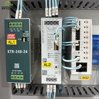 Gabinete de Control Eléctrico PLC con Automatización Completa y Adquisición de Datos en Tiempo Real para Sistema de Recuperación de Energía en Parques Industriales