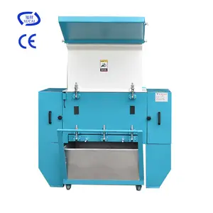 High output waste rubber plastic shoes pulverizer hard PC PP plastic scraps crusher