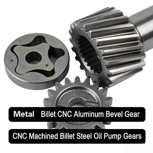 ผู้ผลิตมืออาชีพ รับผลิตตามสั่ง (OEM) ชิ้นส่วนปั๊มน้ำมันเหล็กบิลเล็ตประสิทธิภาพสูง ผลิตด้วยเครื่อง CNC สำหรับชิ้นส่วนเครื่องยนต์ดีเซล - Product Image 1