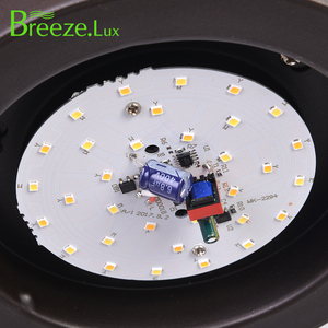 Breezelux Quạt Trần Nhà Hiện Đại Trang Trí 220V <span class=keywords><strong>Watt</strong></span> Thấp Tiết Kiệm Năng Lượng Quạt Trần Không Có Ánh Sáng - Product Image 3