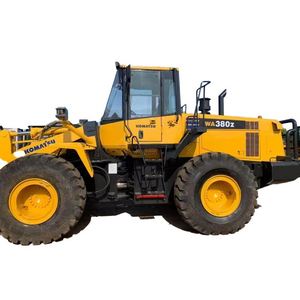 Chargeuse Komatsu WA380z d'occasion, 14 tonnes, système hydraulique, matériel de construction Komatsu, Japon - Product Image 1