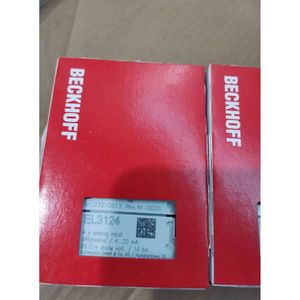 Módulo de E/S EtherCAT de Entrada Analógica de 4 Canales Beckhoff KL5101 - Product Image 1